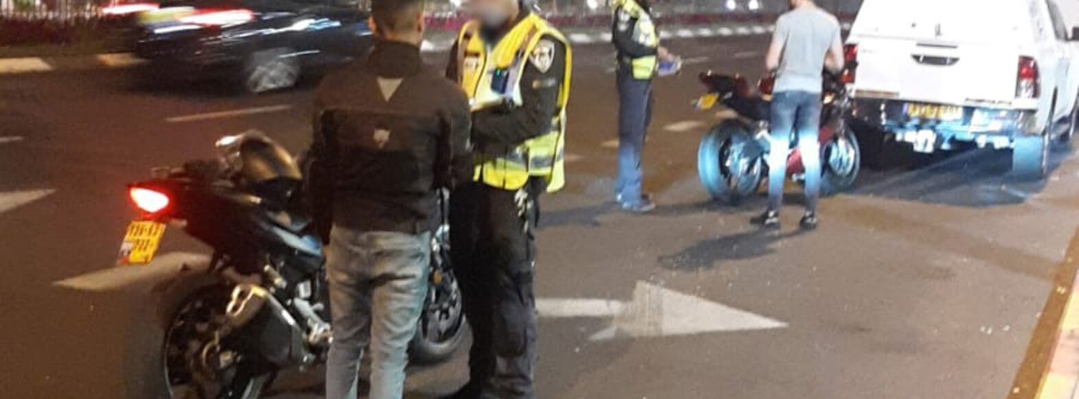 מאמציו של דוקורסקי נשאו פרי: משטרת ישראל קיימה מבצע לתפיסת כלי רכב משופרים