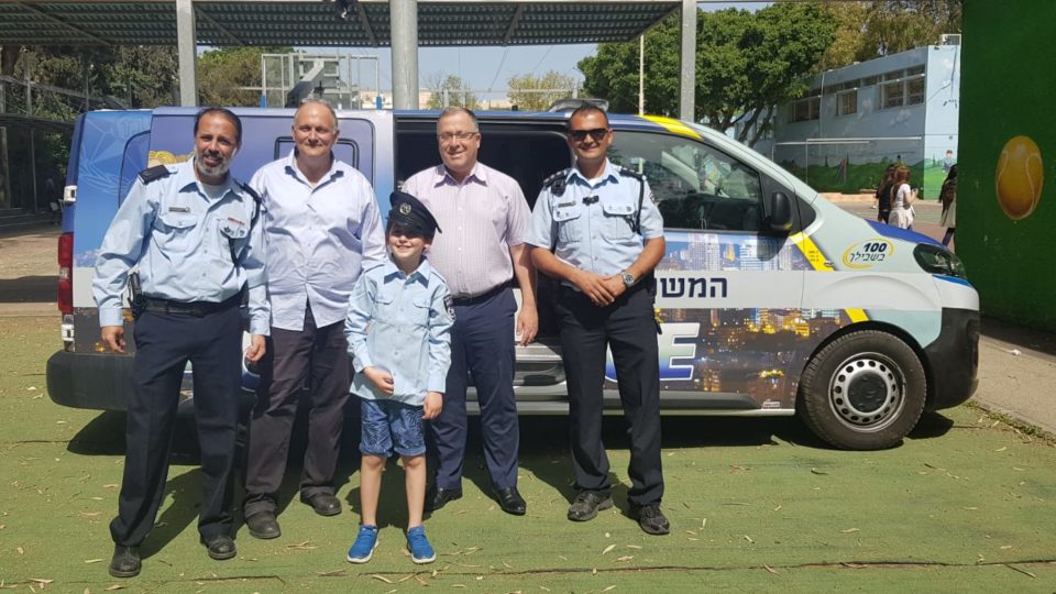 יוזמה משותפת וברוכה של משטרת ישראל ועיריית קריית ביאליק