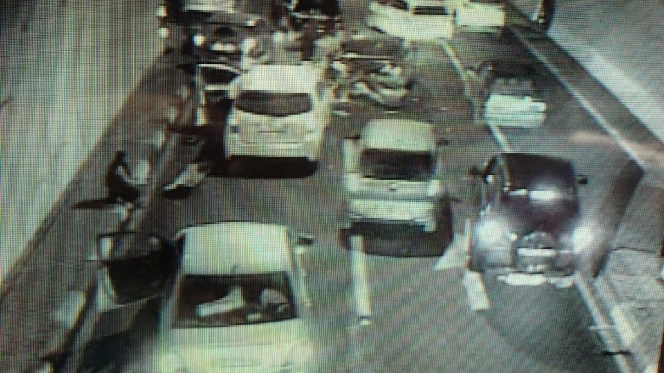 מנהרות הכרמל סגורות מהקריות לכיון חיפה  עקב תאונת דרכים
