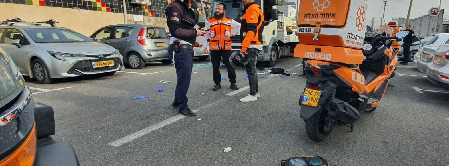 אירוע רצח סמוך לצ’ק פוסט בחיפה