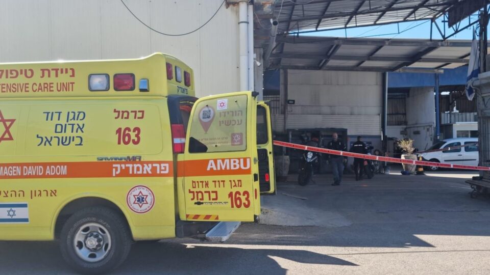 פועל בן 31 מצא את מותו באיזור התעשייה במפרץ חיפה