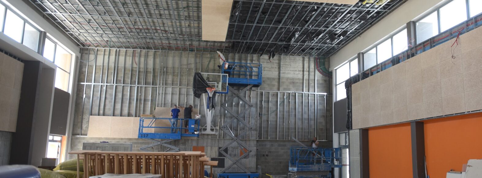 עיריית קרית אתא מקימה אולם ספורט חדש בביה”ס נועם