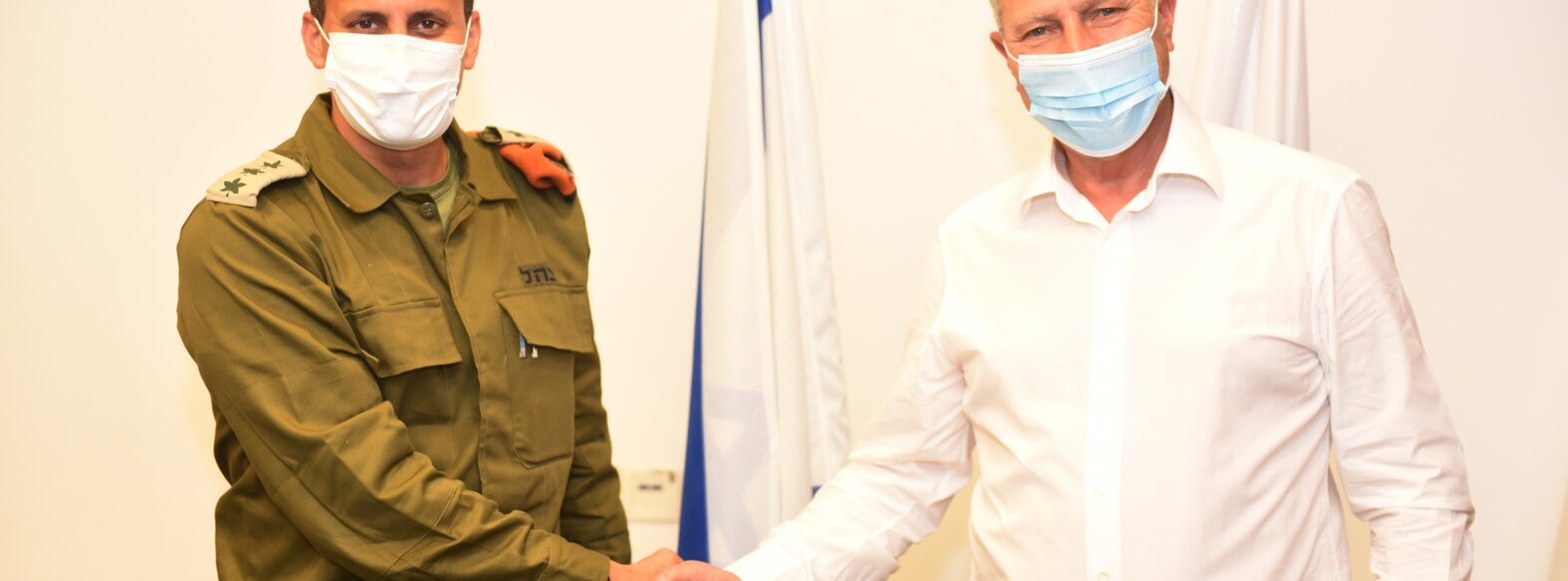 ביקור מפקד מחוז חיפה בפיקוד העורף אל”מ אלעד אדרי בקרית אתא