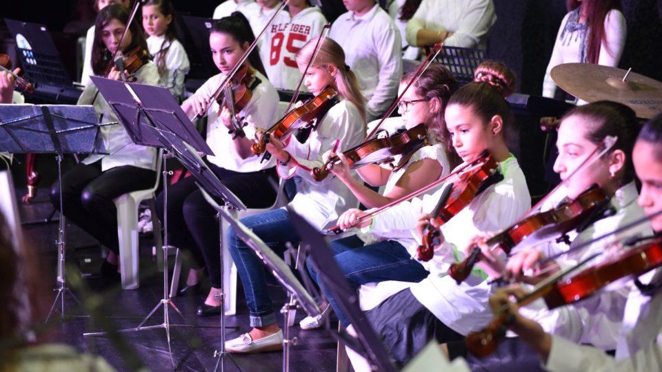 תכנית “בית ספר מנגן” של מרכז המוסיקה העירוני מתרחבת