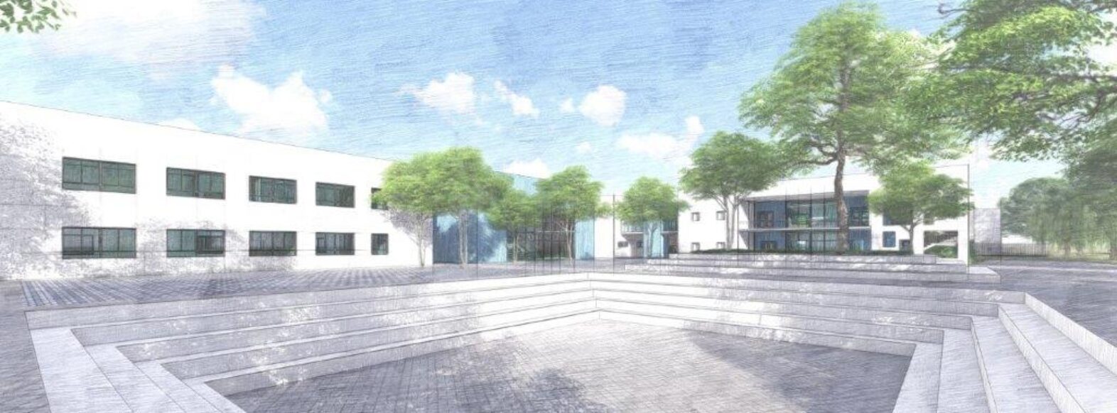 הועדה המחוזית לתכנון ובנייה חיפה אישרה את הקמתו של בית הספר ביאליק במיקומו החדש