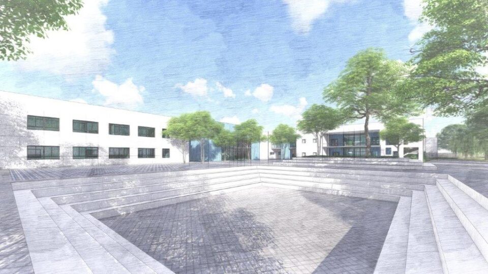 הועדה המחוזית לתכנון ובנייה חיפה אישרה את הקמתו של בית הספר ביאליק במיקומו החדש