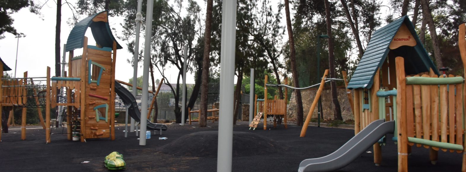 קריית אתא: גן משחקים חדש ברחוב חנקין
