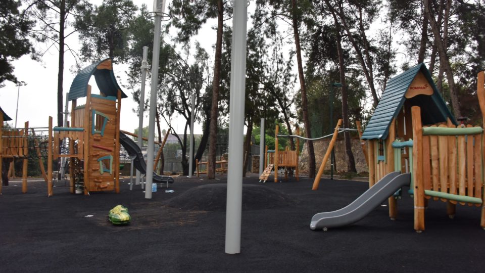 בעקבות עלייה בתחלואה בקורונה פארקים ומגרשי משחקים נסגרו במוצקין