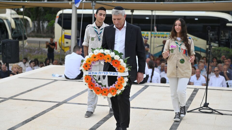 קרית אתא ציינה את זכרם של נופלי ארגון הלח”י בטקס שנערך באנדרטת לח”י 