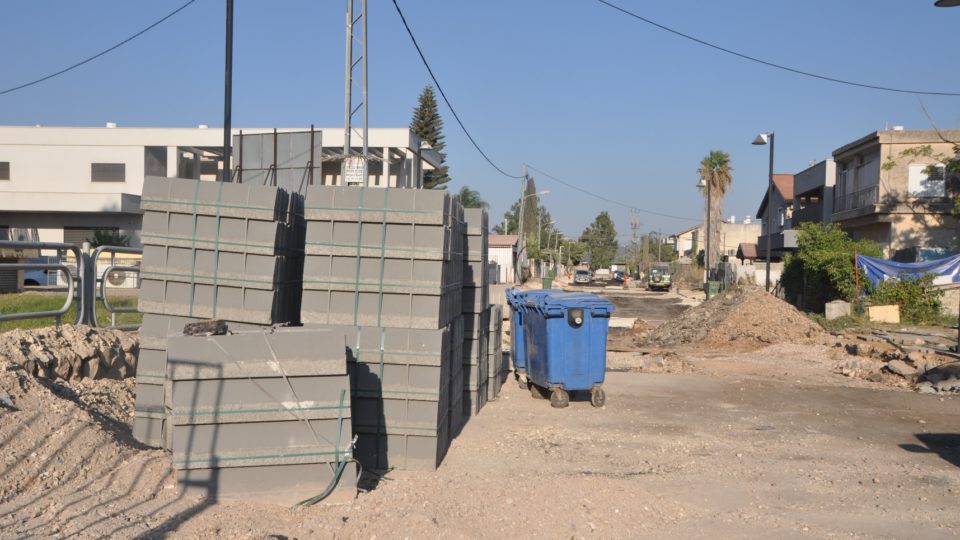 עיריית קרית אתא מבצעת עבודות תשתית ברחובות יהודה הנשיא ויחיא צאלח